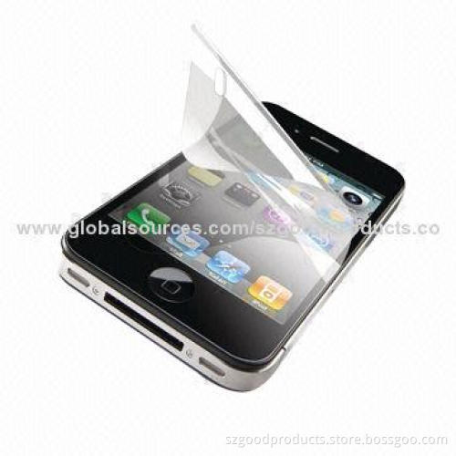 Cell phone screen protector guard cleaner anti-fingerprint matte Japan Korea material